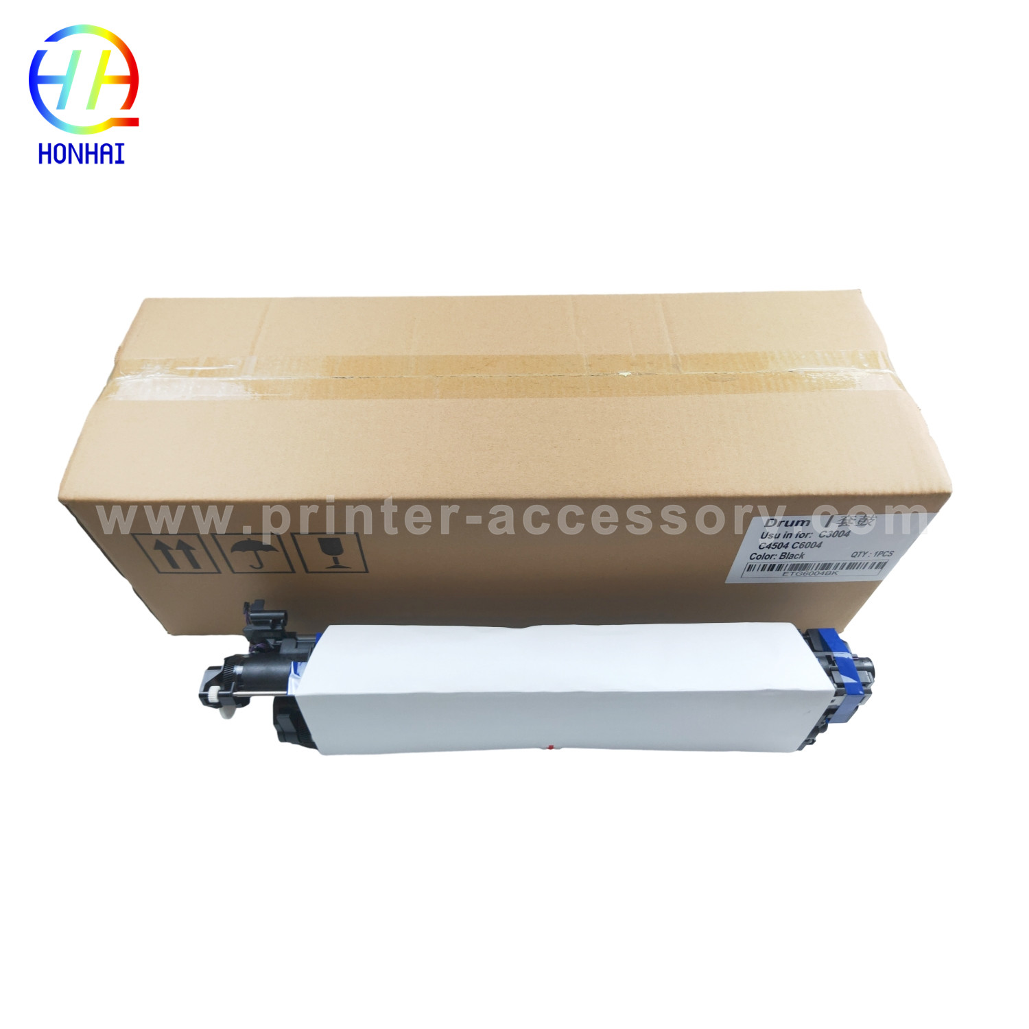 Black Drum Unit for Ricoh MPC3004 MPC3504 MPC4504 MPC501SP MPC6004 D2392245 D2392244 Drum unit with developer unit Black