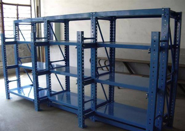 Folding Heavy Duty Storage Rack , Heavy Duty Industrial Shelving 4 / Customized