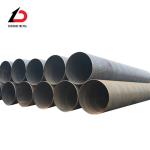 A106 A36 A53 6mm-20mm Thick Steel Tube SSAW 609 mm Spiral Welded Steel Pipe Used