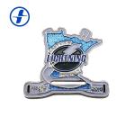 Different Styles Sports Trading Pins , Butterfly Clutch Pin For Souvenir