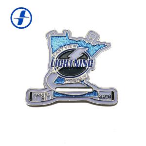 Wholesale Different Styles Sports Trading Pins , Butterfly Clutch Pin For Souvenir from china suppliers