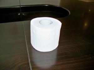 Wholesale Restroom 2 Ply Tissue Sanitary Paper , Unbleached 2 Ply toilet paper from china suppliers