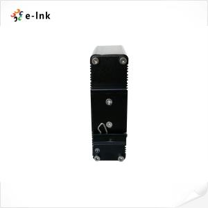 Wholesale 90 Watt Industrial Ethernet Media Converter 1 Port 100/1000X SFP To 2 Port 10/100/1000T from china suppliers