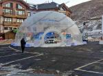 Luxury Waterproof Transparent Geodesic Dome Tents For Outdoor event / Show /