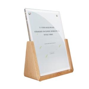Wholesale Acrylic Shelf Vertical Mail Organizer For Home Office School Display from china suppliers