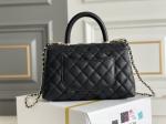 ***Hemming Stitching Branded Ladies Handbag Lambskin Chanel Trapezoid Bag