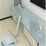 Waterproof Oil Proof Marble Wallpaper for Desk Top Cover Decoration or