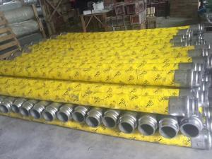 Wholesale 3M SCHWING Pump Parts Concrete Pump Rubber Hose 4 Layer Steel Wire from china suppliers