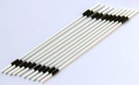 Wholesale Double Tipped Fiber Optic Cleaning Sticks 2.5mm And 1.25mm Versions Dustproof from china suppliers