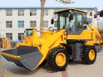 2.5 ton Chinese wheel loader with spare parts provided