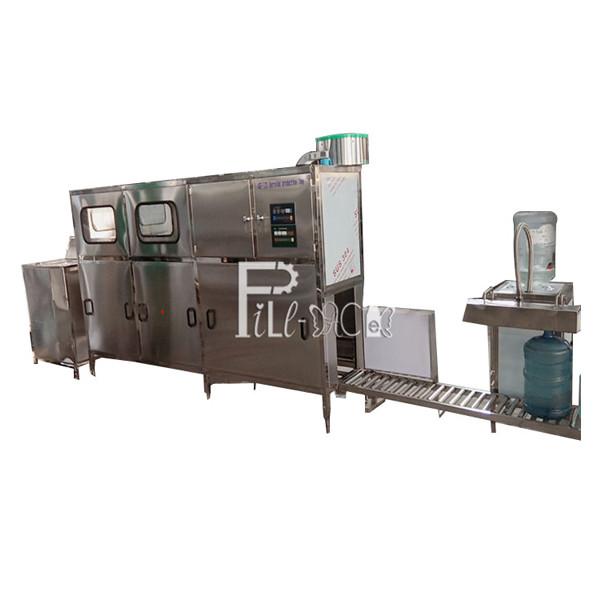 Complete 200BPH automatic 18.9L 5 gallon pure water production line filling