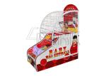 Lovely Indoor Sports Games Arcade Basketball Game Machine For Rental CE