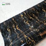 Waterproof Peel Stick Marble High Glossy Wallpaper for Household Refurbishment