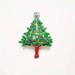Wholesal 2022 New Christmas Foil Balloon Elk Snowman Santa Claus Christmas Party