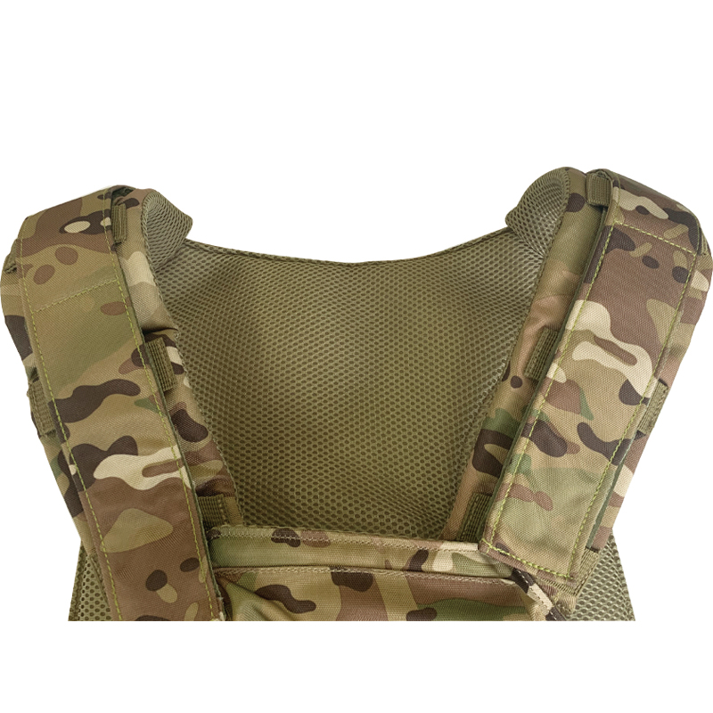 Outdoor Activities Must-Have Customizable Protective Vest with Molle and Pouches