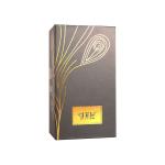 Gold Black Cardboard Rigid Perfume Packaging Luxury Scent Box