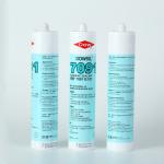 Glass Assembling Dowsil 7091 Adhesive Sealant , Flexible Silicone Sealant