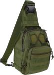 Tactical Shoulder Sling Bag Small Outdoor Chest Pack For Men Traveling, Trekking