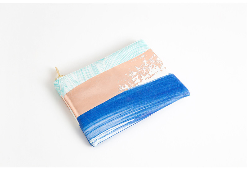 Beauty Fashion Toiletry Bag Portable Travel Makeup Bags with Zipper