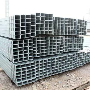 Wholesale 100 X 50 Galvanised Steel Rectangular Box Section Q195 Q235 BS 5950 from china suppliers