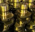 OEM 6623-31-1111 NH220 Vehicle Replacment Crankshaft For Cummins Diesel Engine