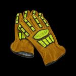Waterproof Oil Resistant Cold Resistant Cowhide Leather Glove, cowhide leather