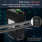 Industrial L2+ 8-Port 10/100/1000T 802.3at PoE + 4-Port 1G SFP + 2-Port 10G SFP+