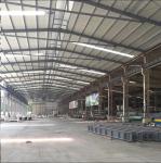 Corrugated Steel Roofing Prefabricated Sandwich Panel Warehouse for Q235B Q355B