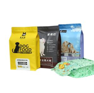 Wholesale Strong Sealing Pet Food Package 100-220mic Thick Cat Food In Recyclable Packaging from china suppliers