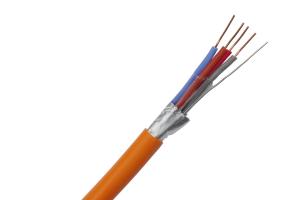 Wholesale Fire Resistance Halogen Free Jacket Fire Resistant Cable 4 Cores Shielded Cable from china suppliers