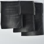 Woven Shrink Resistant Fake Knit Denim Fabric 10oz Bag Shoes 45"-46"