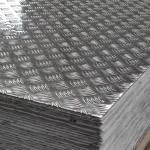 6.5mm Embossed Aluminum Sheet Anti Slip Surface 6A02 Perforated Aluminum Sheet