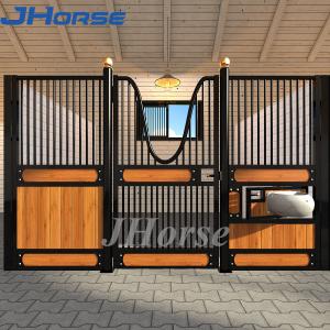 Wholesale Galvanized Steel Horse Stall Fronts Temporary Horse Stable For Competition from china suppliers