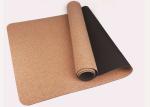 1300G 660mm Cork Anti Slip Thick 6mm TPE Yoga Mats