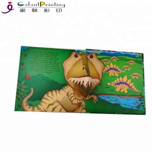 Wholesale Custom Dinosaur Animal Children'S Pop Up Story Books For 1 Year Olds from china suppliers