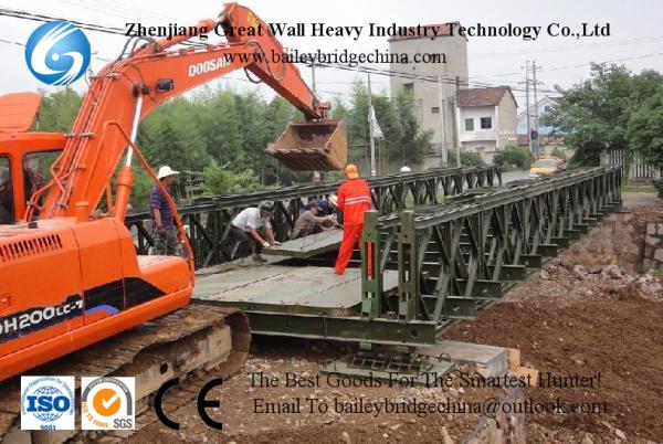 Painted Steel bridge,Portable Steel Bridge,Compact Panel Bridge CB200,panel