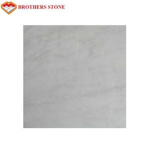 Wholesale Big White Marble Stone With Rose Aurora Veins , Outdoor Floor Marble Garden Tiles from china suppliers