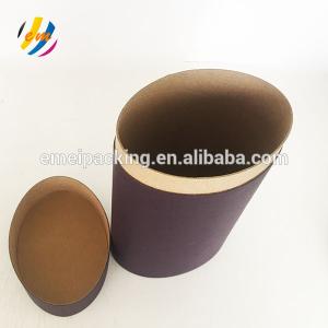 Wholesale Hot Stamping Oval 130mm Height Push Up Cardboard Tubes from china suppliers