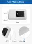 150Mbps 10Users WPS 2.4g Sim Card Slot 4g Lte Wifi Pocket Hotspot Router With