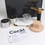 Laser Logo Bar Tools Entertainment Smoking Saucer Set Smoketop Cocktail Smoker