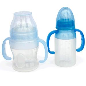 Wholesale Food Grade Silicone Baby Nursing Bottle BPA Free from china suppliers