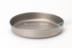 Titanium backpacking cooking plate, outdoor camping plate