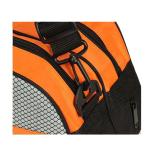 Zipper Polyester Material Outdoor Sports Bag Washable And Large Capacity
