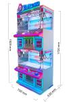 Indoor Player Game Manufacturers Prize Machine Arcade Suitable for Amusement