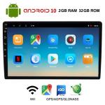 Universal Multi-Language 2 Din Android 12 Car Radio for Modern Nissan Toyota Kia