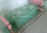 Fire Proof Safety Laminated Glass Curtain Wall / Stairs Safety Glass Panels