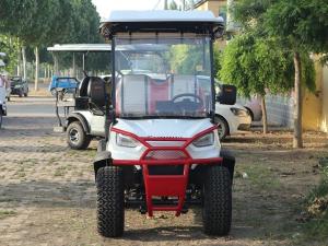 Wholesale Customized Golf Carts Lead Acid Battery Operated Off Road Street Legal Electric from china suppliers