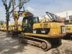 110KW Original Hydraulic Valve CAT 320C Excavator Strong Power Soft Steel Body