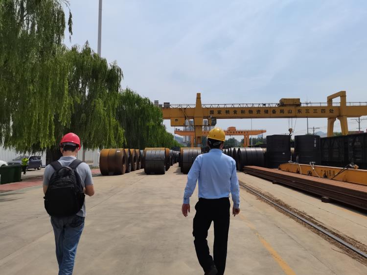 Customized Size S235JR HRC ms Steel Coil ASTM A36 Iron Low Carbon Q345 hot rolled steel coil for Structural Applications