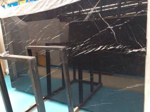 Wholesale Large Nero Marquina Marble Slab, Black and White Marble Stone Floor Tiles from china suppliers